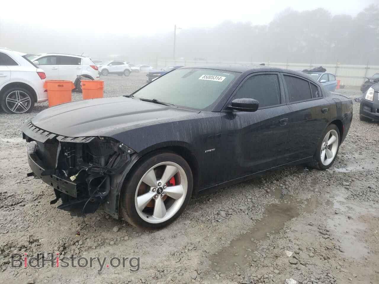 Фотография 2C3CDXCT8HH595739 - DODGE CHARGER 2017