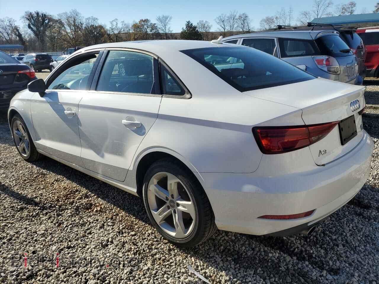 2017 AUDI A3 - VIN: WAUB8GFF2H1026432 - Фото 2