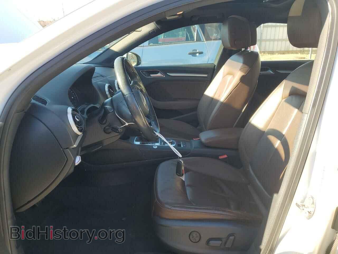 2017 AUDI A3 - VIN: WAUB8GFF2H1026432 - Фото 7