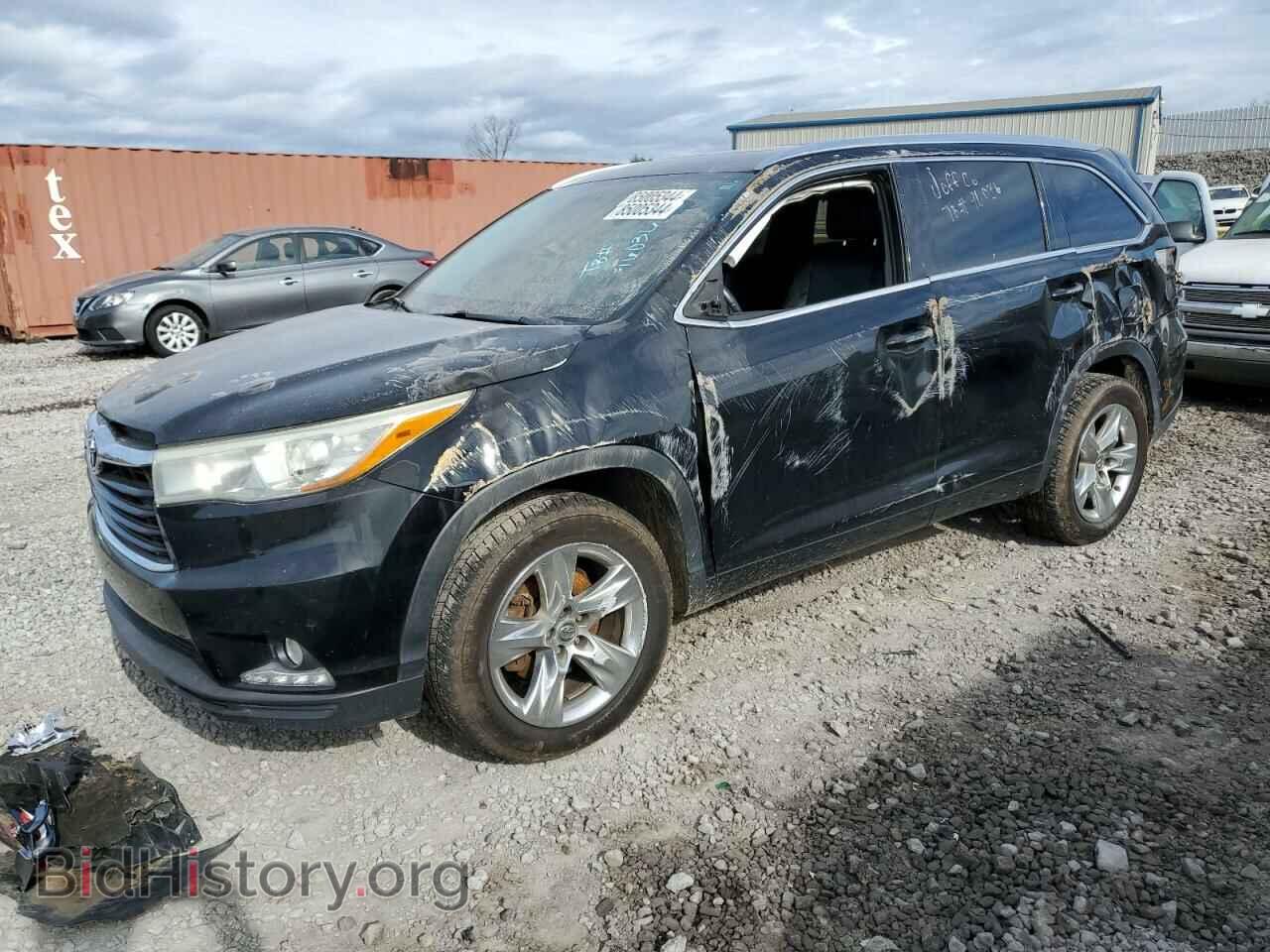 Фотография 5TDYKRFH2GS164467 - TOYOTA HIGHLANDER 2016