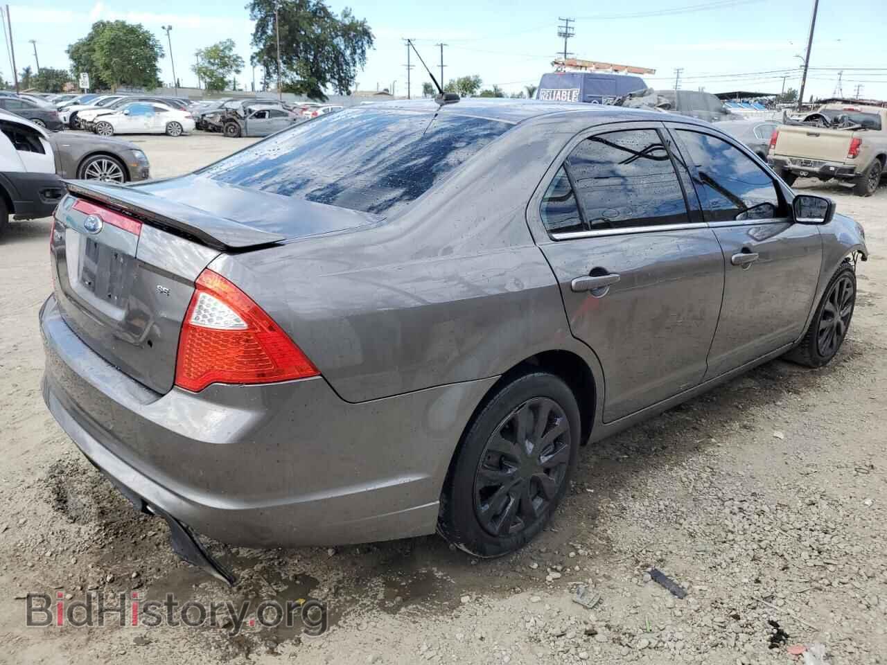 2011 FORD FUSION - VIN: 3FAHP0HA4BR274161 - Фото 3