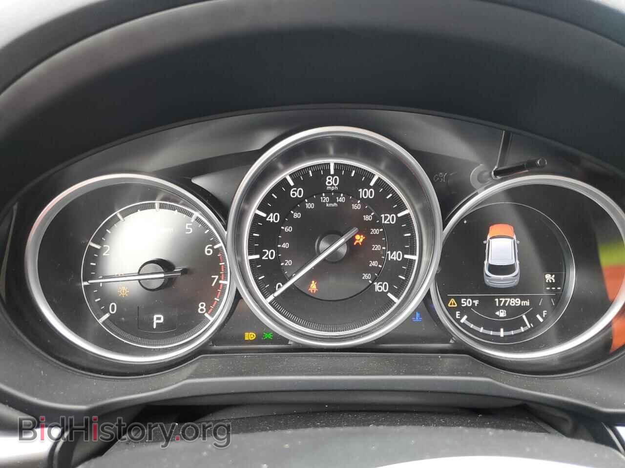 2024 MAZDA CX-5 SELEC - VIN: JM3KFBBM7R0371065 - Фото 9