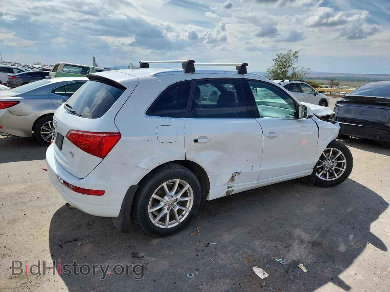 2012 AUDI Q5 - VIN: WA1CFAFP0CA138488 - Фото 3