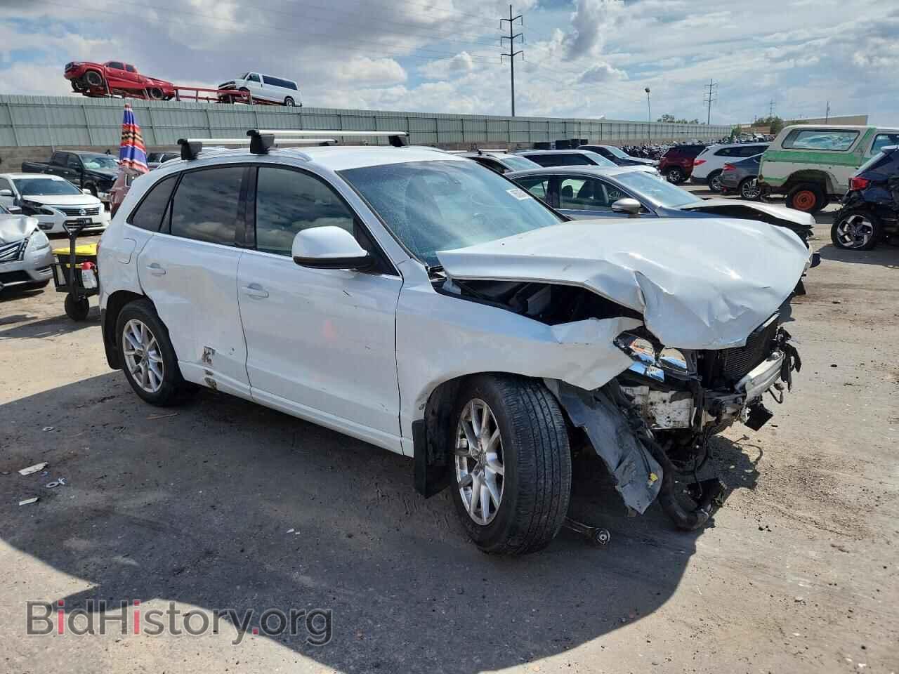 2012 AUDI Q5 - VIN: WA1CFAFP0CA138488 - Фото 4