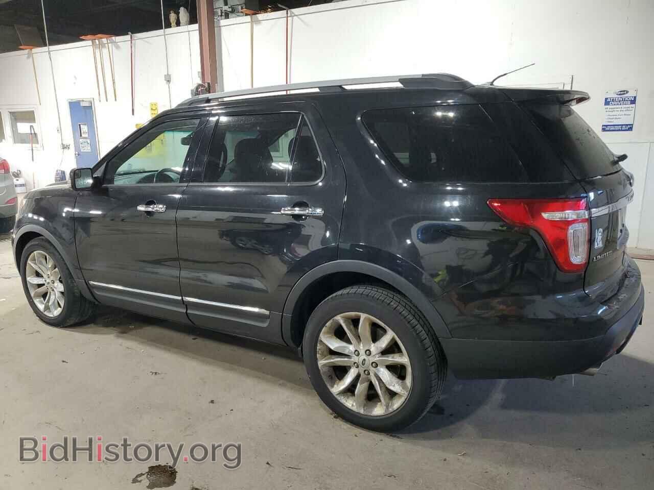 2013 FORD EXPLORER - VIN: 1FM5K8F82DGB25294 - Фото 2