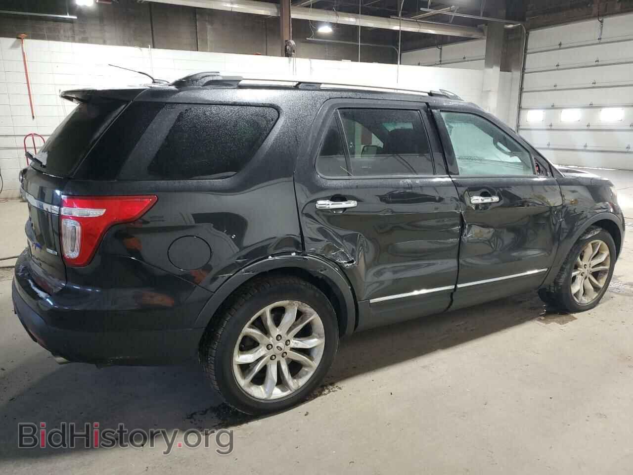 2013 FORD EXPLORER - VIN: 1FM5K8F82DGB25294 - Фото 3