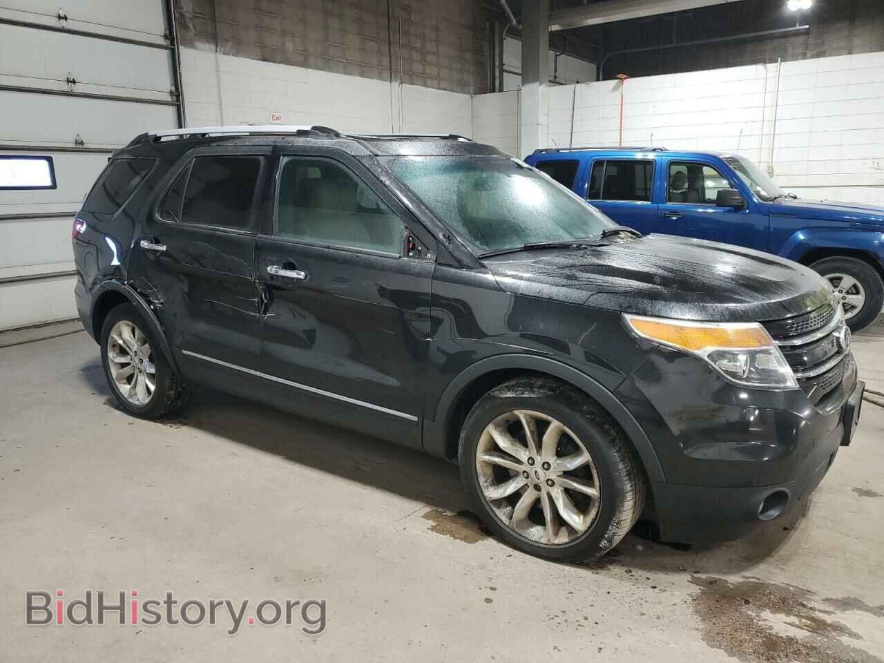 2013 FORD EXPLORER - VIN: 1FM5K8F82DGB25294 - Фото 4