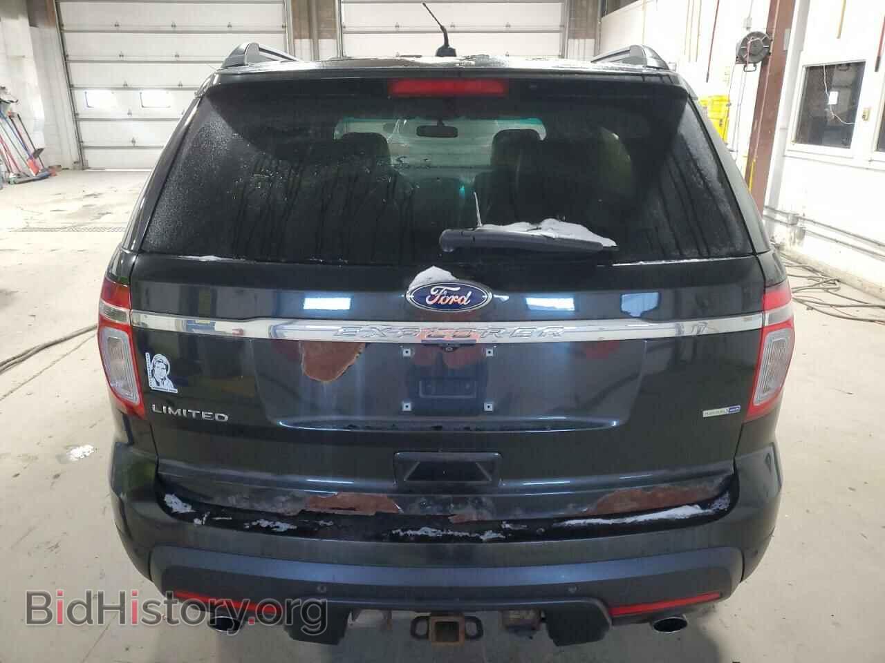 2013 FORD EXPLORER - VIN: 1FM5K8F82DGB25294 - Фото 6