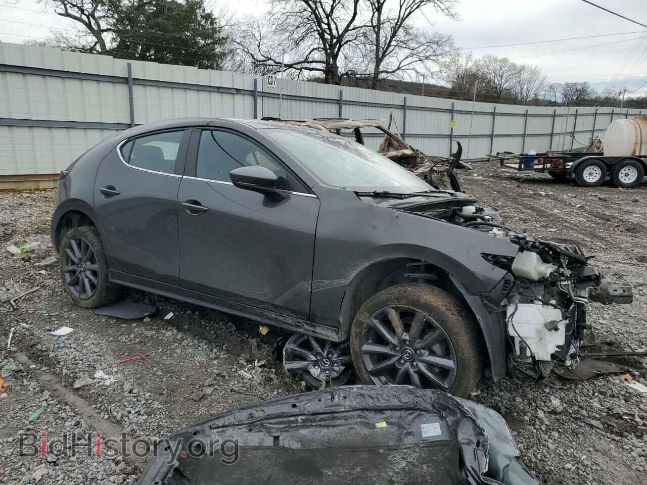2021 MAZDA 3 - VIN: JM1BPAKL7M1347343 - Photo 4