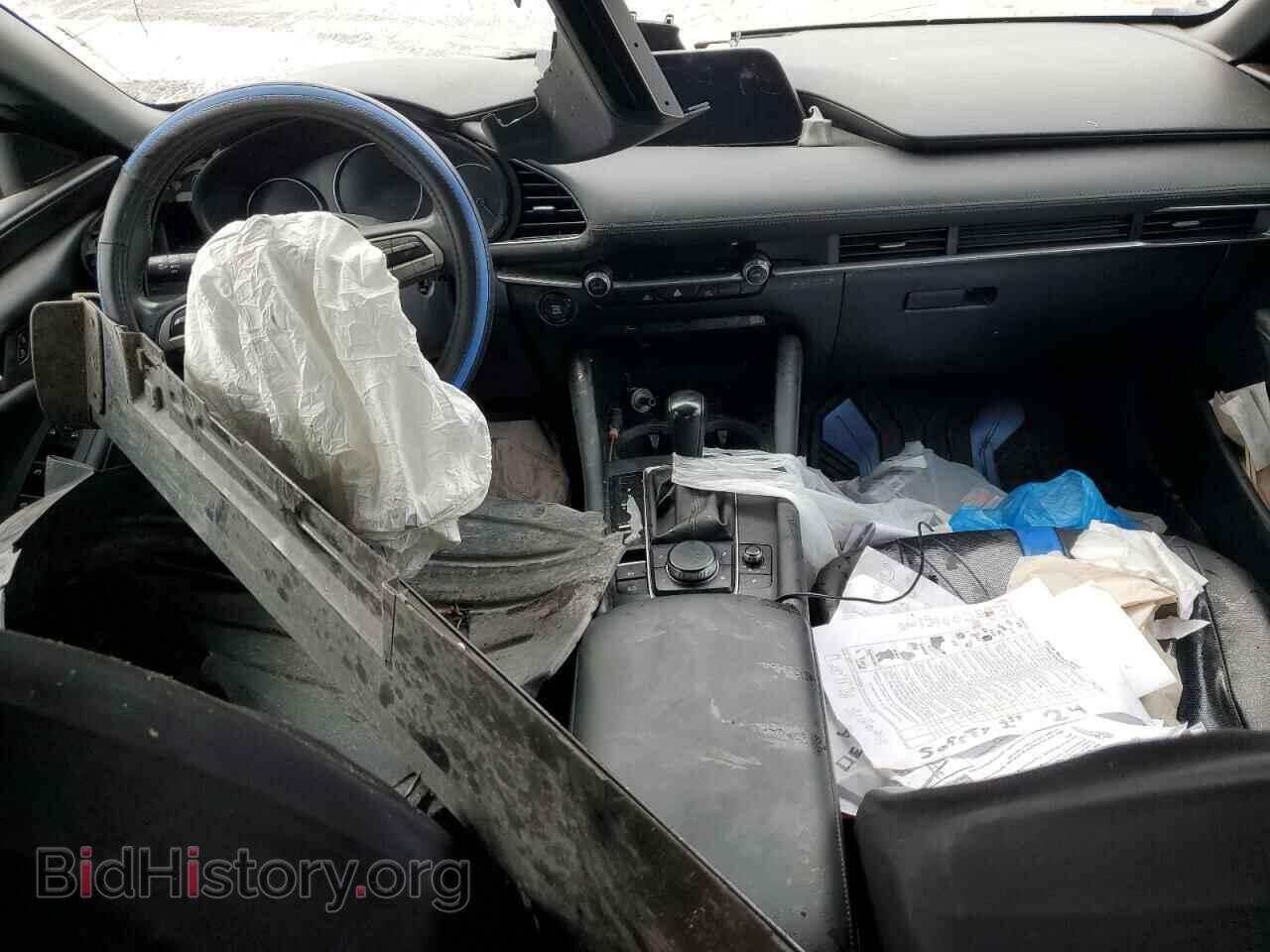 2021 MAZDA 3 - VIN: JM1BPAKL7M1347343 - Photo 8