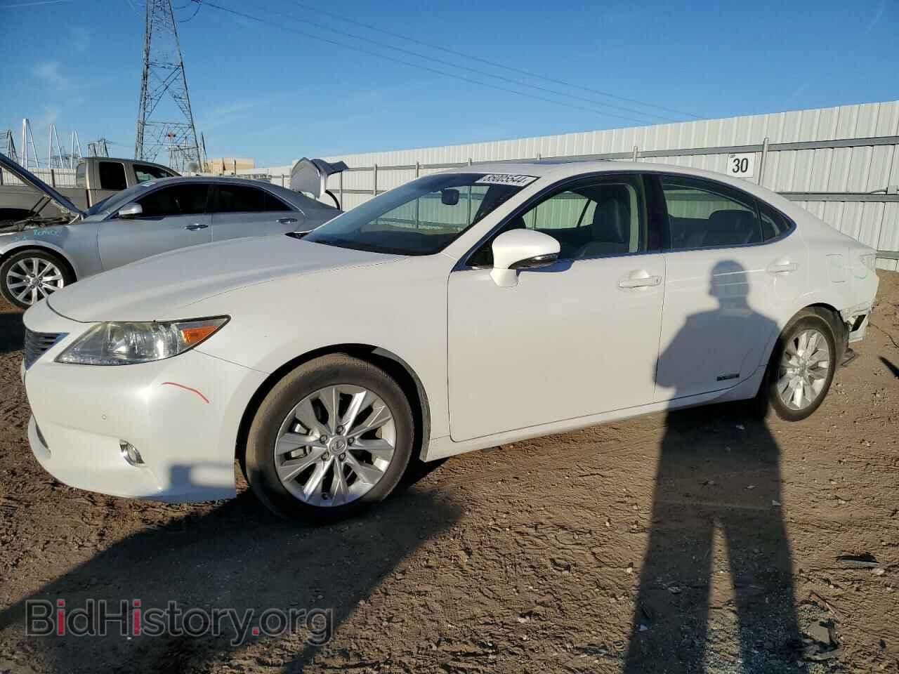 Photo JTHBW1GG6F2091139 - LEXUS ES300 2015