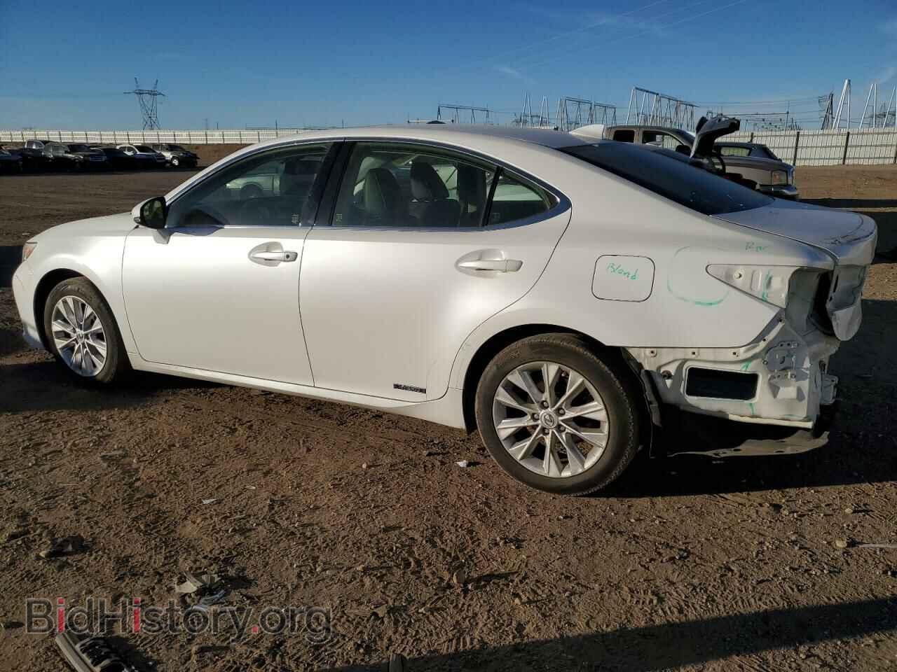 2015 LEXUS ES300 - VIN: JTHBW1GG6F2091139 - Фото 2