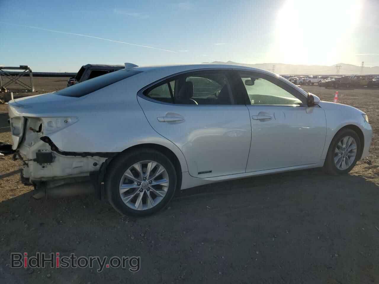 2015 LEXUS ES300 - VIN: JTHBW1GG6F2091139 - Фото 3