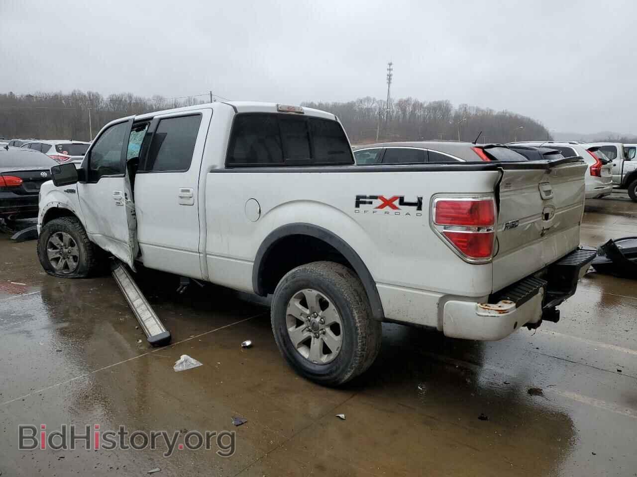 2011 FORD F-150 - VIN: 1FTFW1EF3BFC36105 - Фото 2