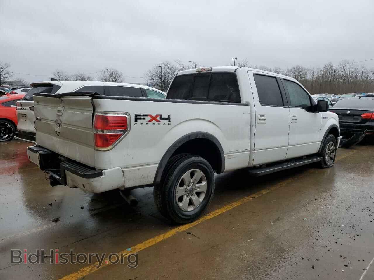 2011 FORD F-150 - VIN: 1FTFW1EF3BFC36105 - Фото 3