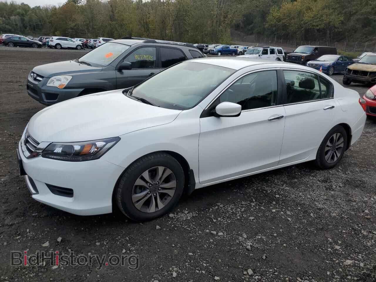 Photo 1HGCR2F37DA135705 - HONDA ACCORD 2013