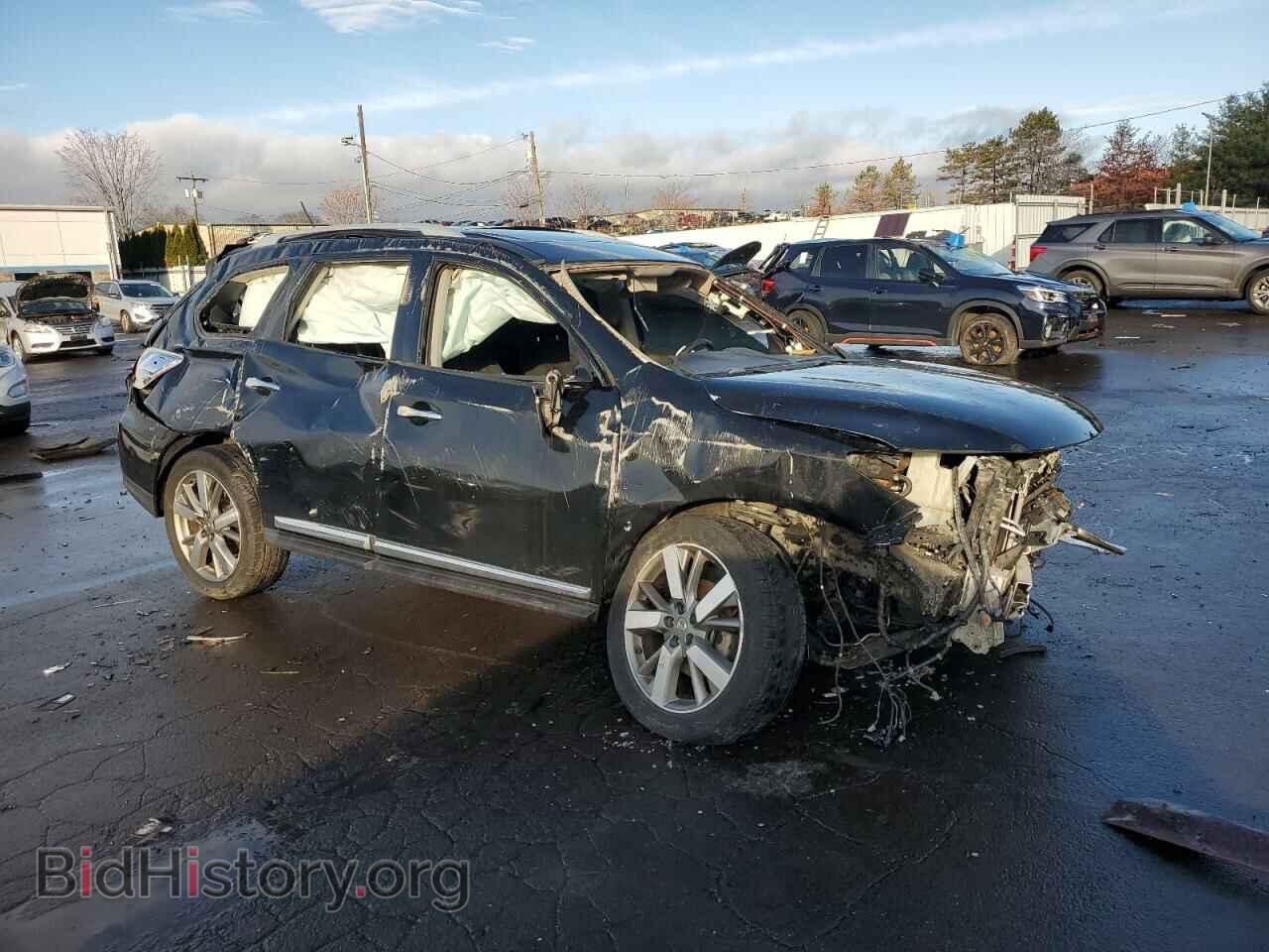 2014 NISSAN PATHFINDER - VIN: 5N1AR2MN3EC641253 - Фото 4