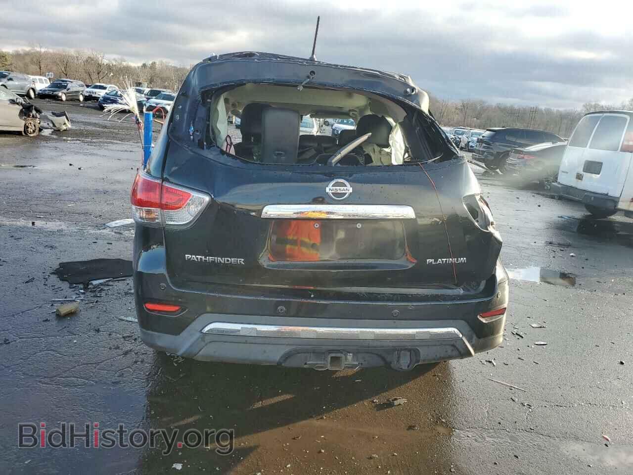 2014 NISSAN PATHFINDER - VIN: 5N1AR2MN3EC641253 - Фото 6