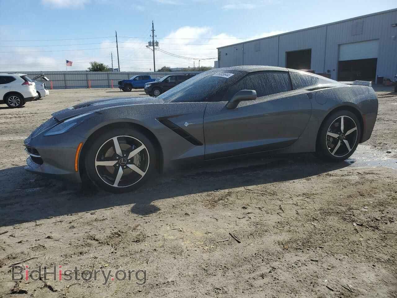 Photo 1G1YF2D77F5123920 - CHEVROLET CORVETTE 2015
