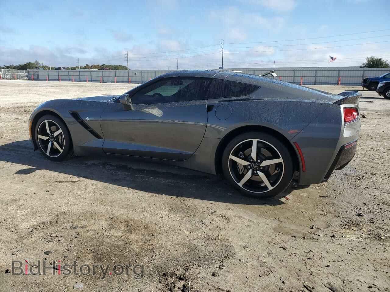 2015 CHEVROLET CORVETTE - VIN: 1G1YF2D77F5123920 - Фото 2