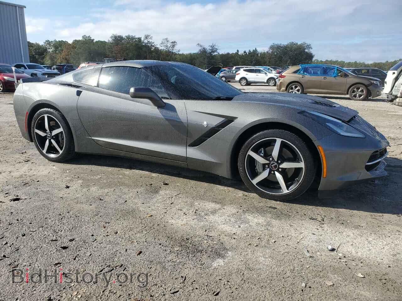 2015 CHEVROLET CORVETTE - VIN: 1G1YF2D77F5123920 - Фото 4