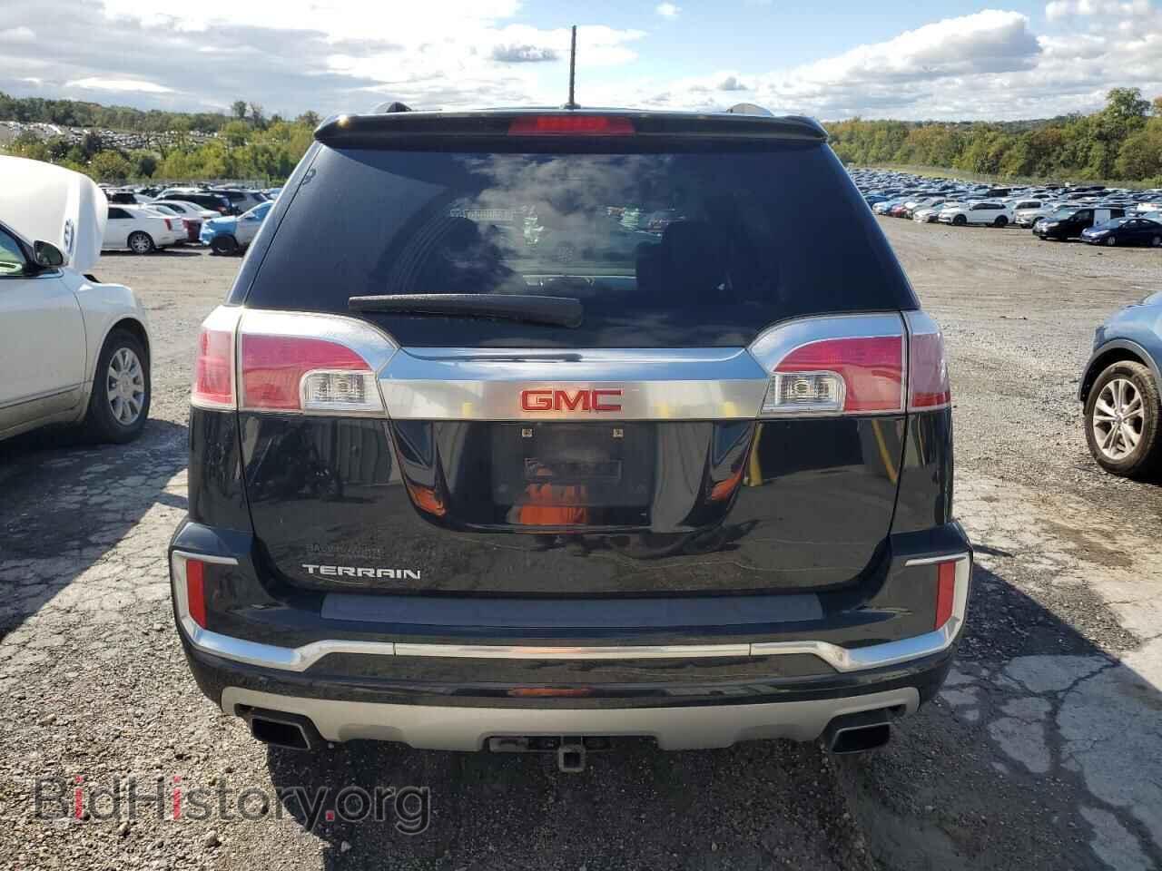 2017 GMC TERRAIN - VIN: 2GKFLRE39H6250885 - Photo 6