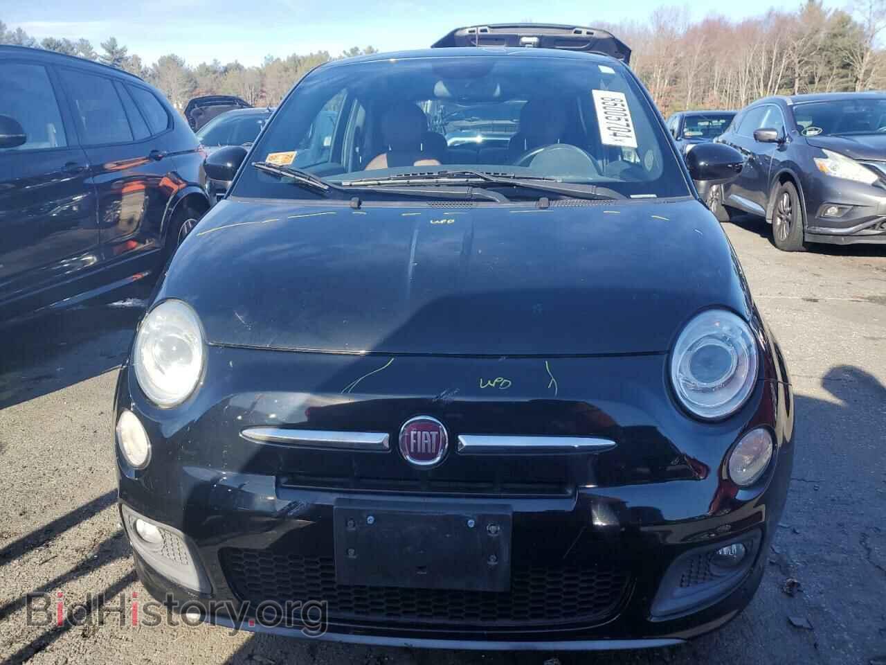 2015 FIAT 500 - VIN: 3C3CFFBRXFT612507 - Фото 5