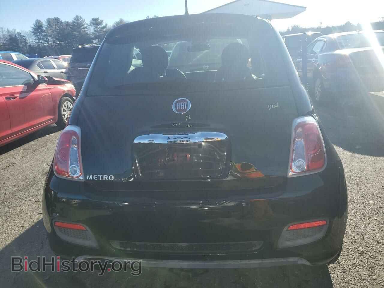 2015 FIAT 500 - VIN: 3C3CFFBRXFT612507 - Фото 6