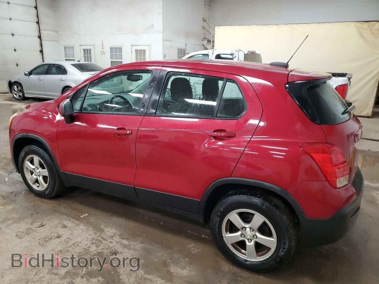 2015 CHEVROLET TRAX - VIN: KL7CJPSBXFB242306 - Фото 2