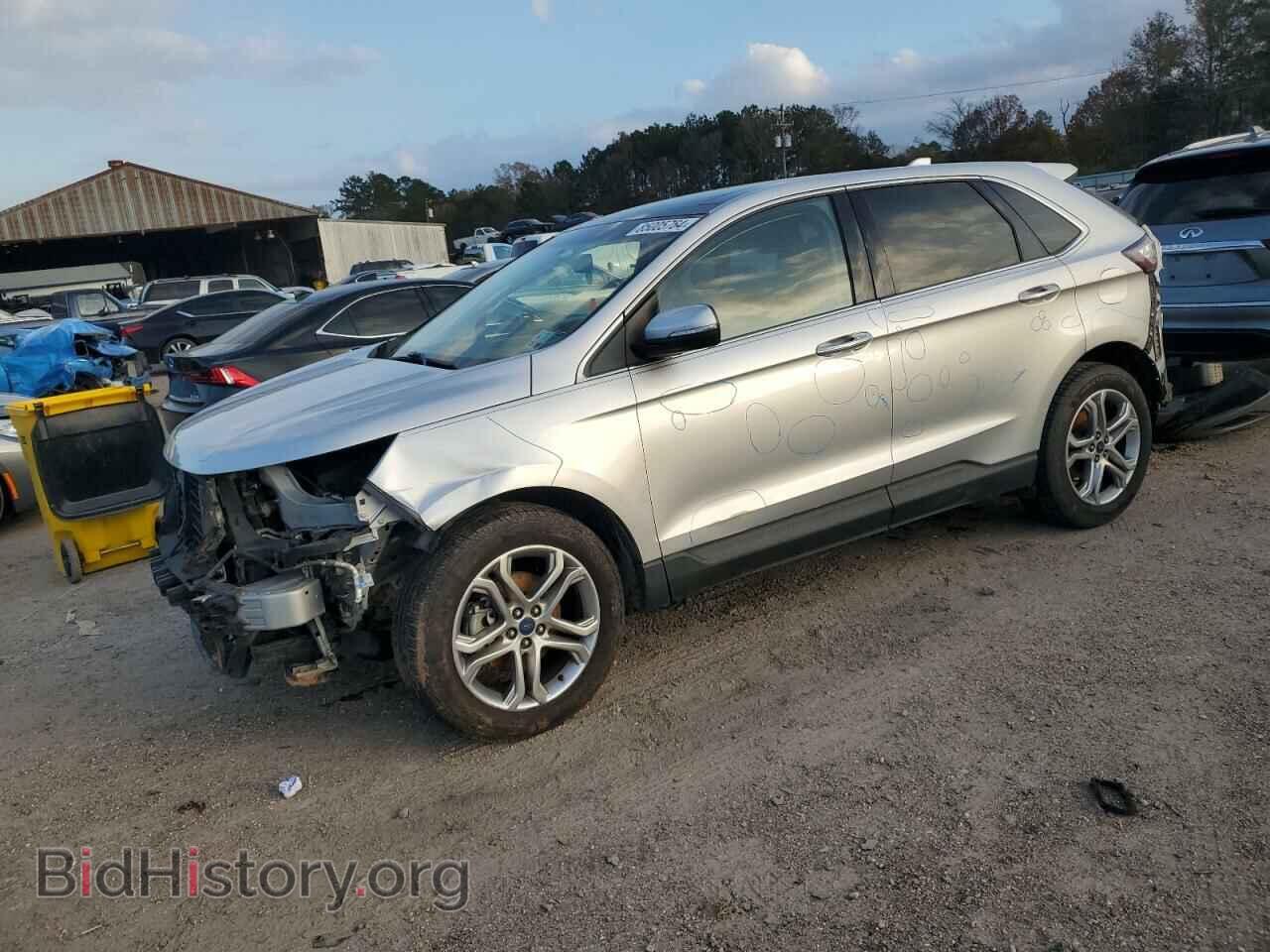 Фотография 2FMPK3K95HBB90079 - FORD EDGE 2017