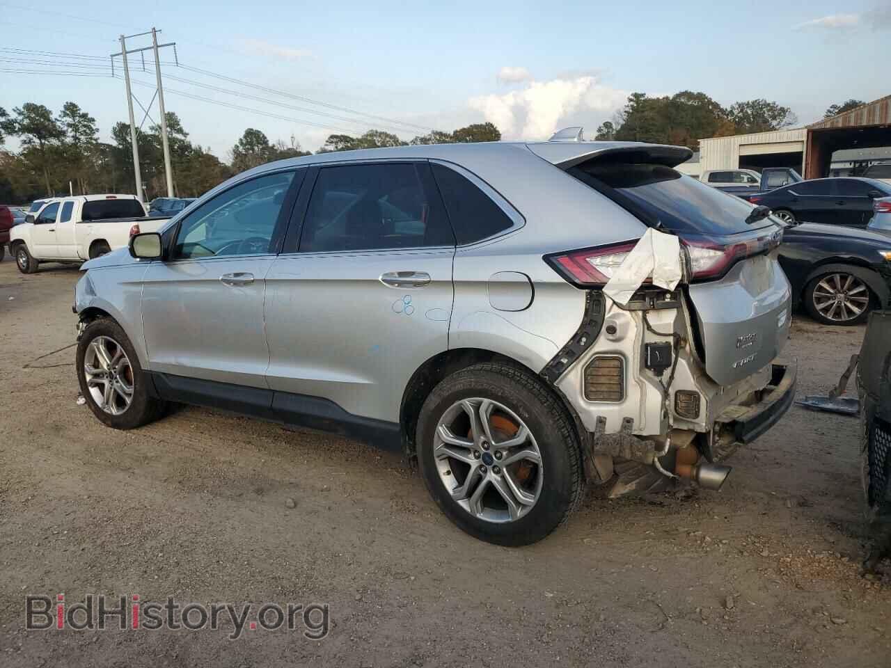 2017 FORD EDGE - VIN: 2FMPK3K95HBB90079 - Фото 2