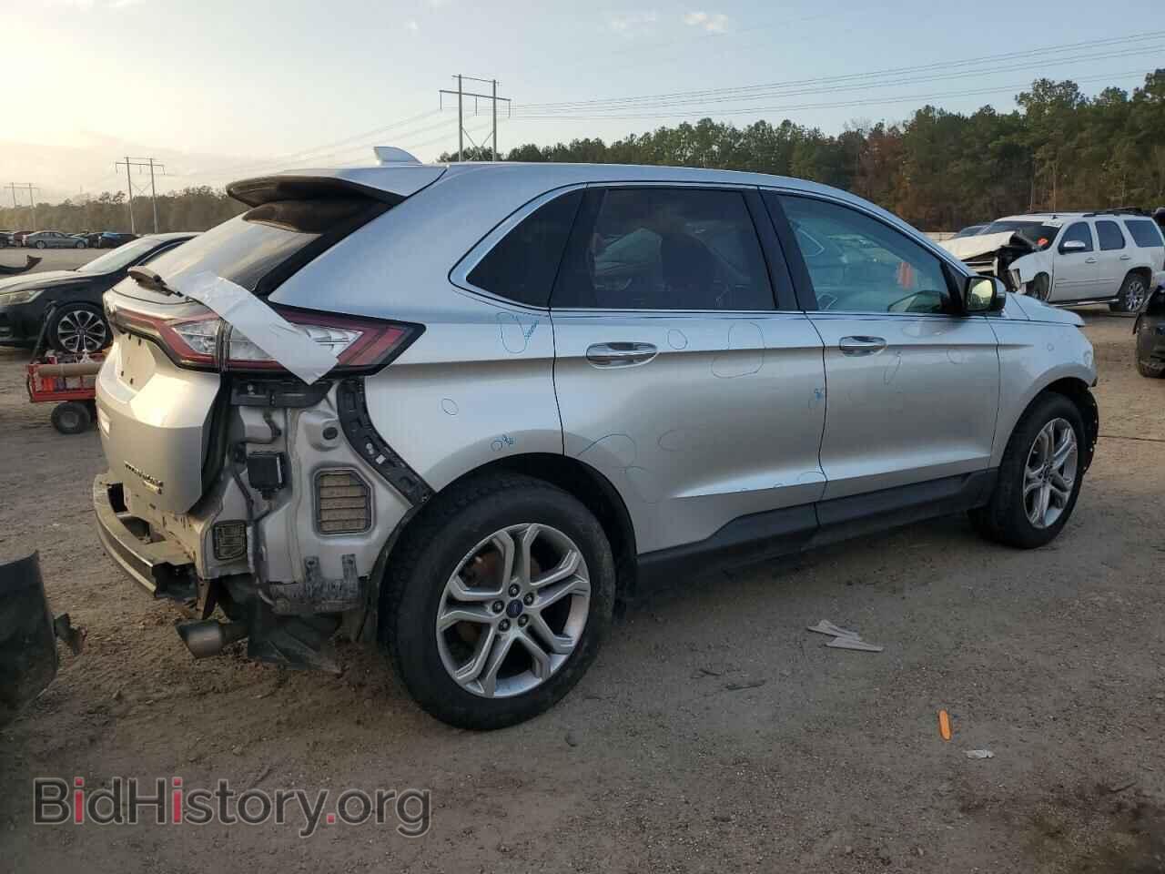 2017 FORD EDGE - VIN: 2FMPK3K95HBB90079 - Фото 3