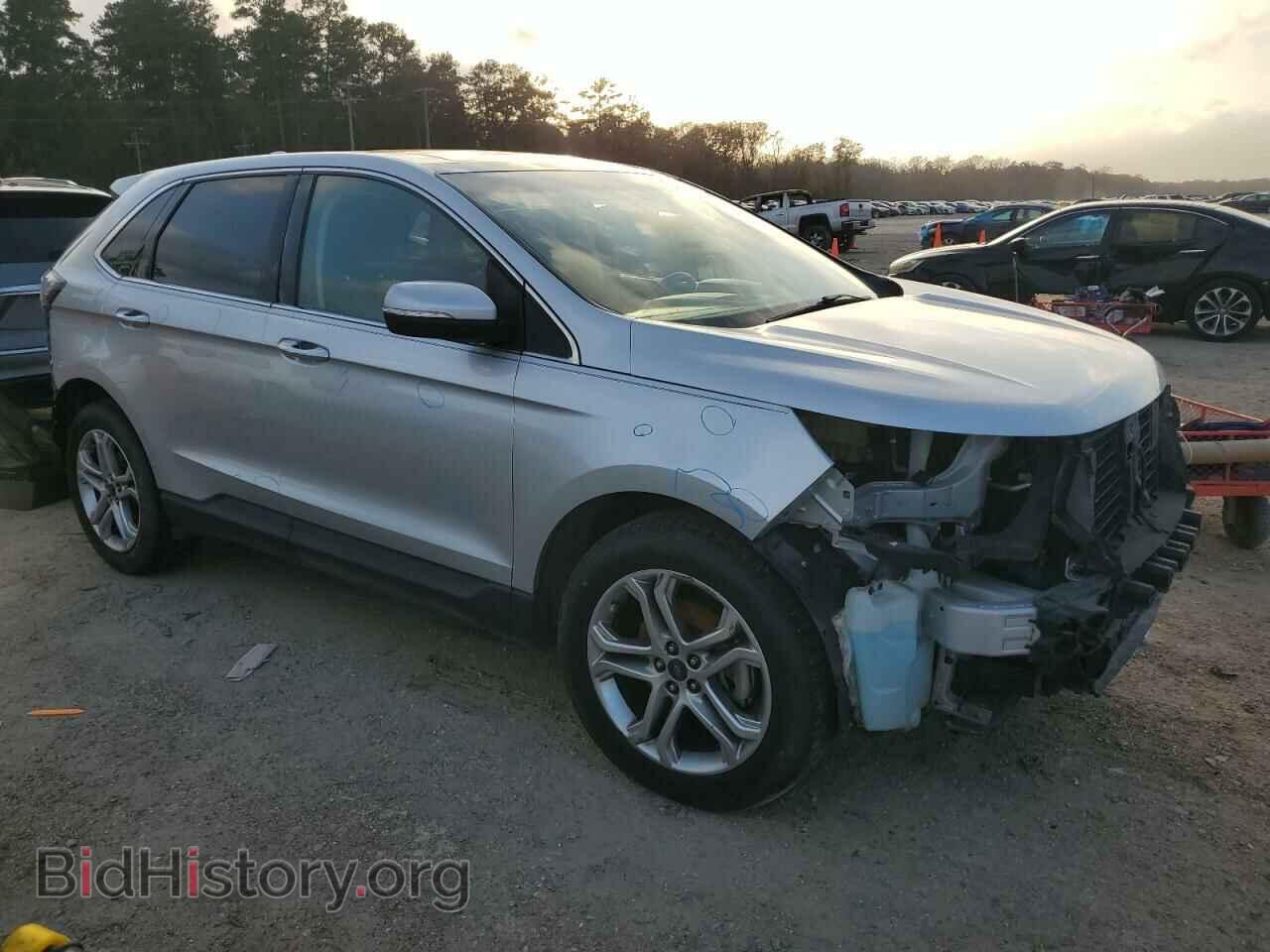 2017 FORD EDGE - VIN: 2FMPK3K95HBB90079 - Фото 4