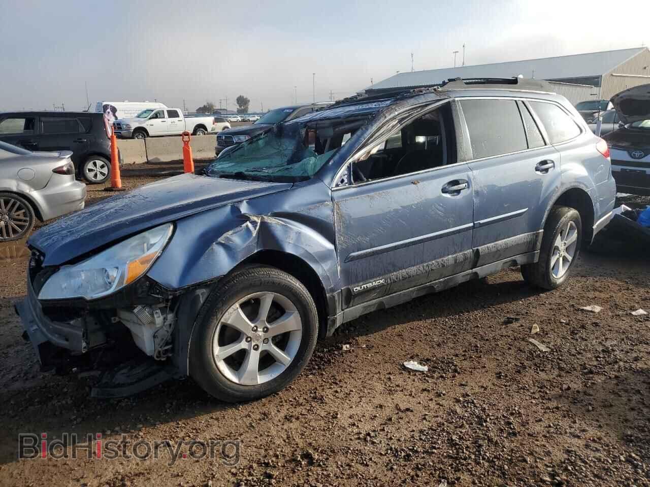 Фотография 4S4BRCKCXD3239823 - SUBARU OUTBACK 2013