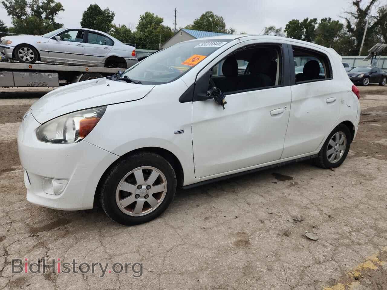 Фотография ML32A4HJ3FH042735 - MITSUBISHI MIRAGE 2015
