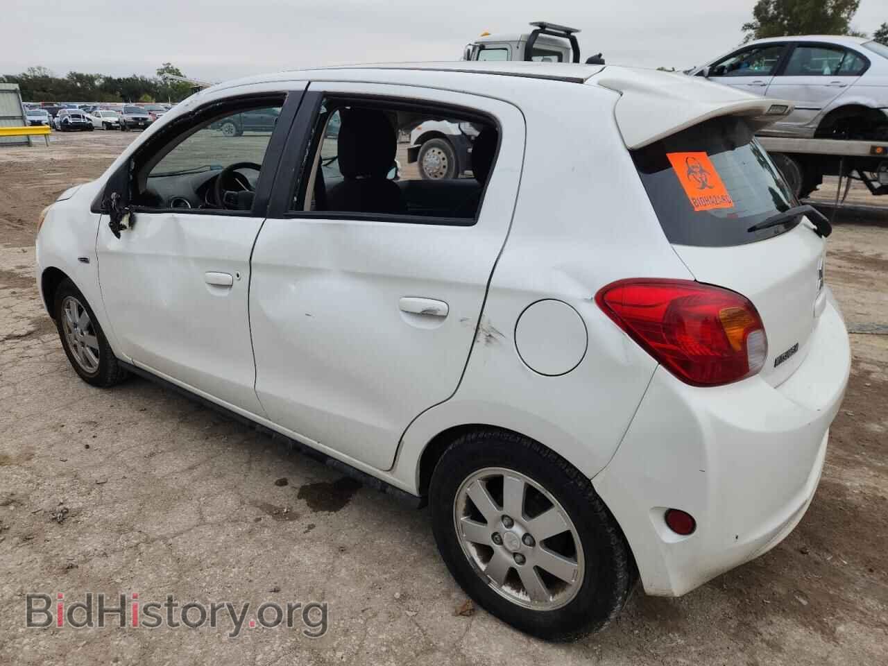 2015 MITSUBISHI MIRAGE - VIN: ML32A4HJ3FH042735 - Фото 2