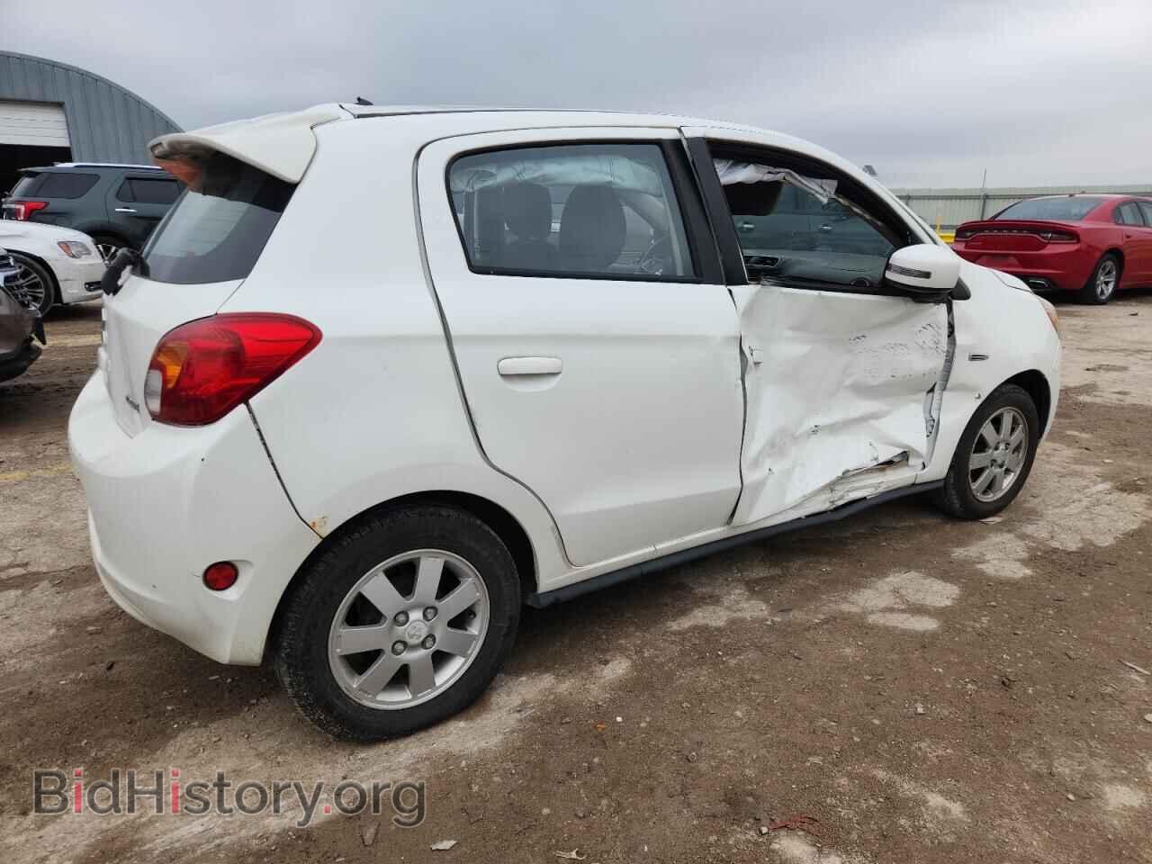2015 MITSUBISHI MIRAGE - VIN: ML32A4HJ3FH042735 - Фото 3