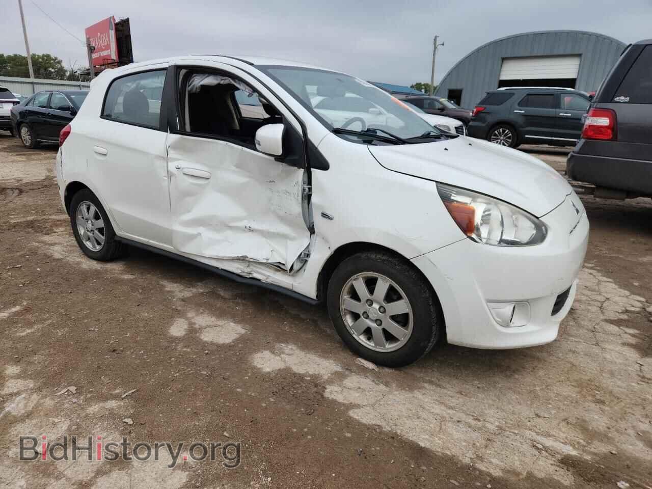 2015 MITSUBISHI MIRAGE - VIN: ML32A4HJ3FH042735 - Фото 4