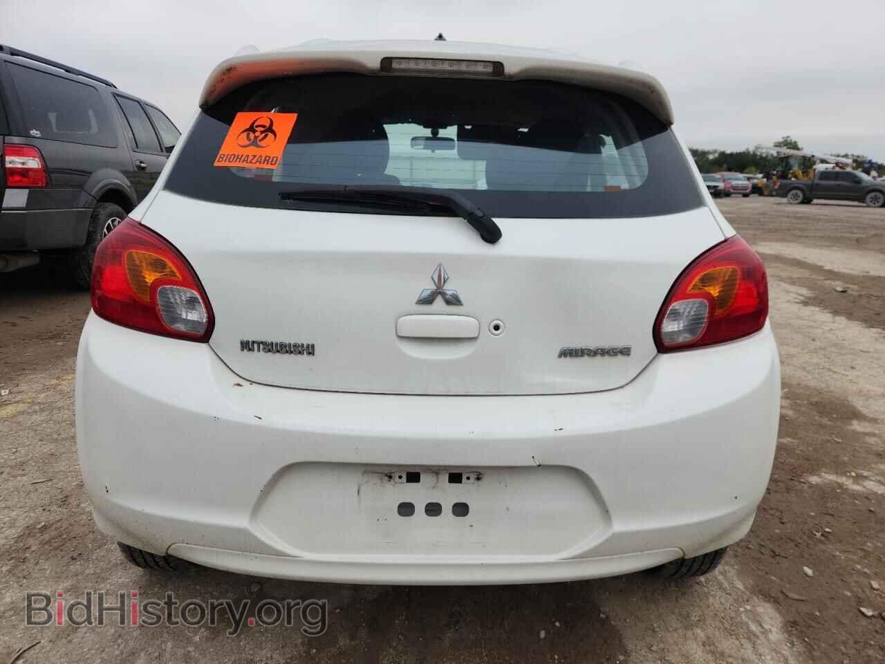 2015 MITSUBISHI MIRAGE - VIN: ML32A4HJ3FH042735 - Фото 6