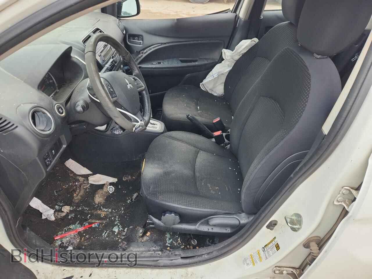 2015 MITSUBISHI MIRAGE - VIN: ML32A4HJ3FH042735 - Фото 7