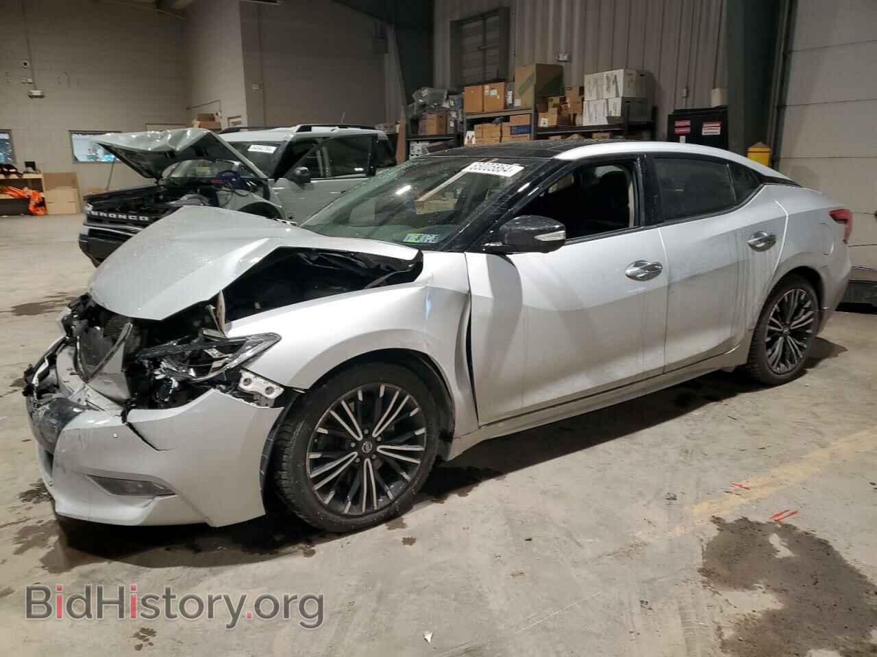 Фотография 1N4AA6AP4HC401678 - NISSAN MAXIMA 2017