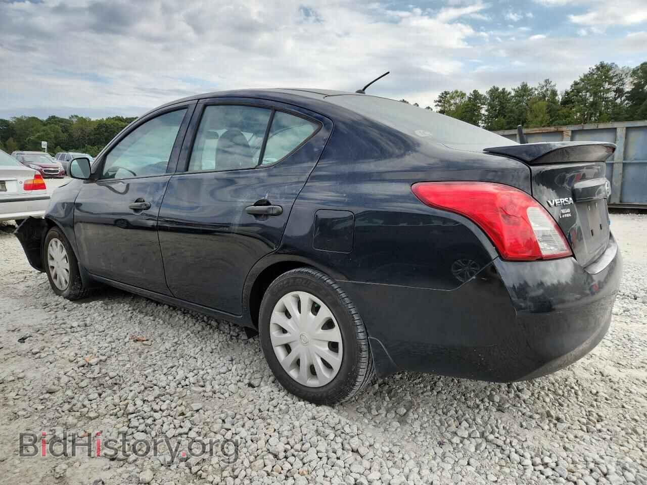 2014 NISSAN VERSA - VIN: 3N1CN7AP9EL857871 - Фото 2