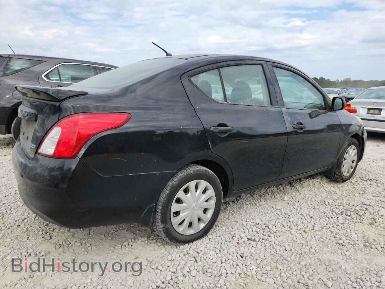 2014 NISSAN VERSA - VIN: 3N1CN7AP9EL857871 - Фото 3