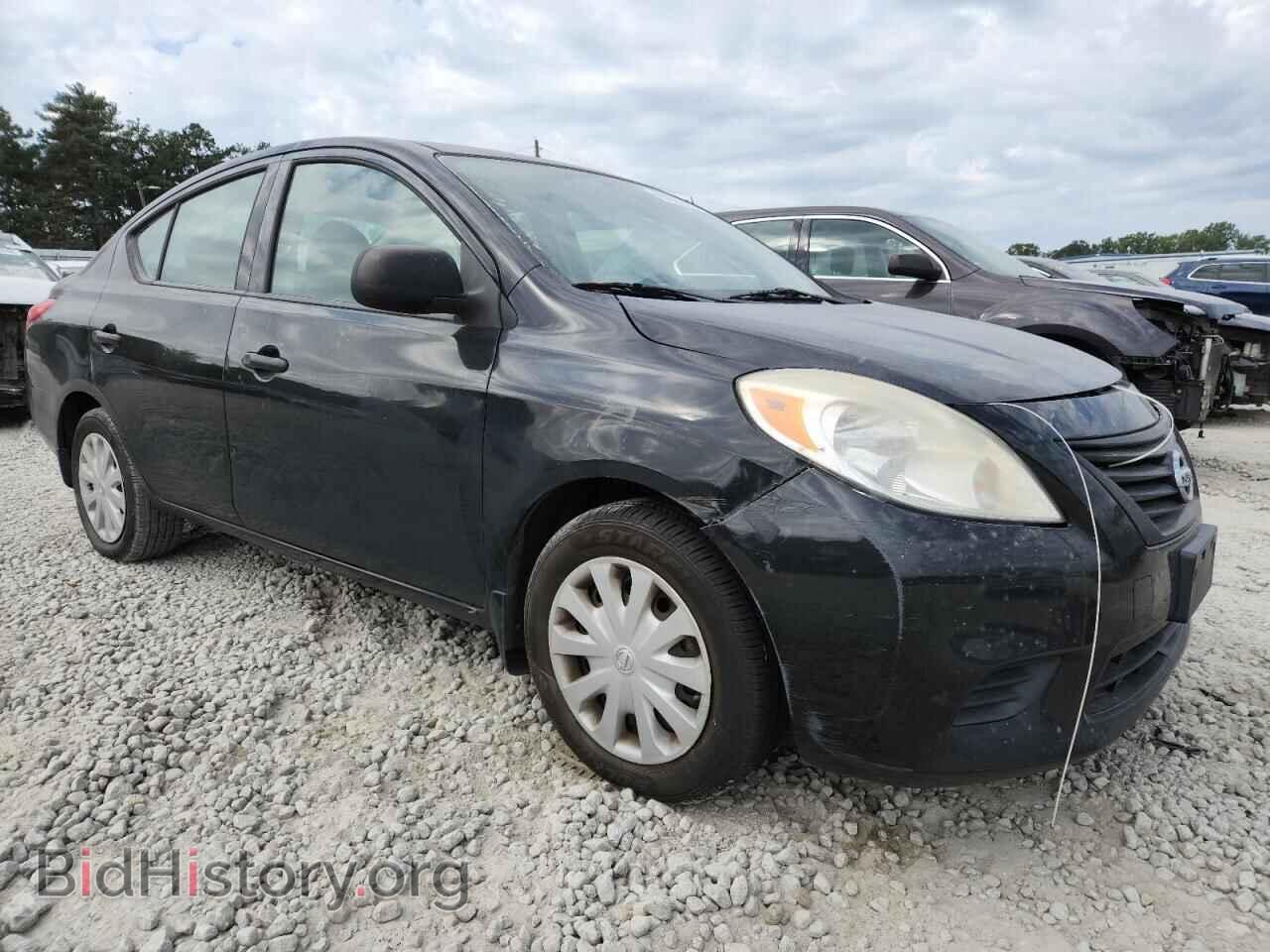 2014 NISSAN VERSA - VIN: 3N1CN7AP9EL857871 - Фото 4