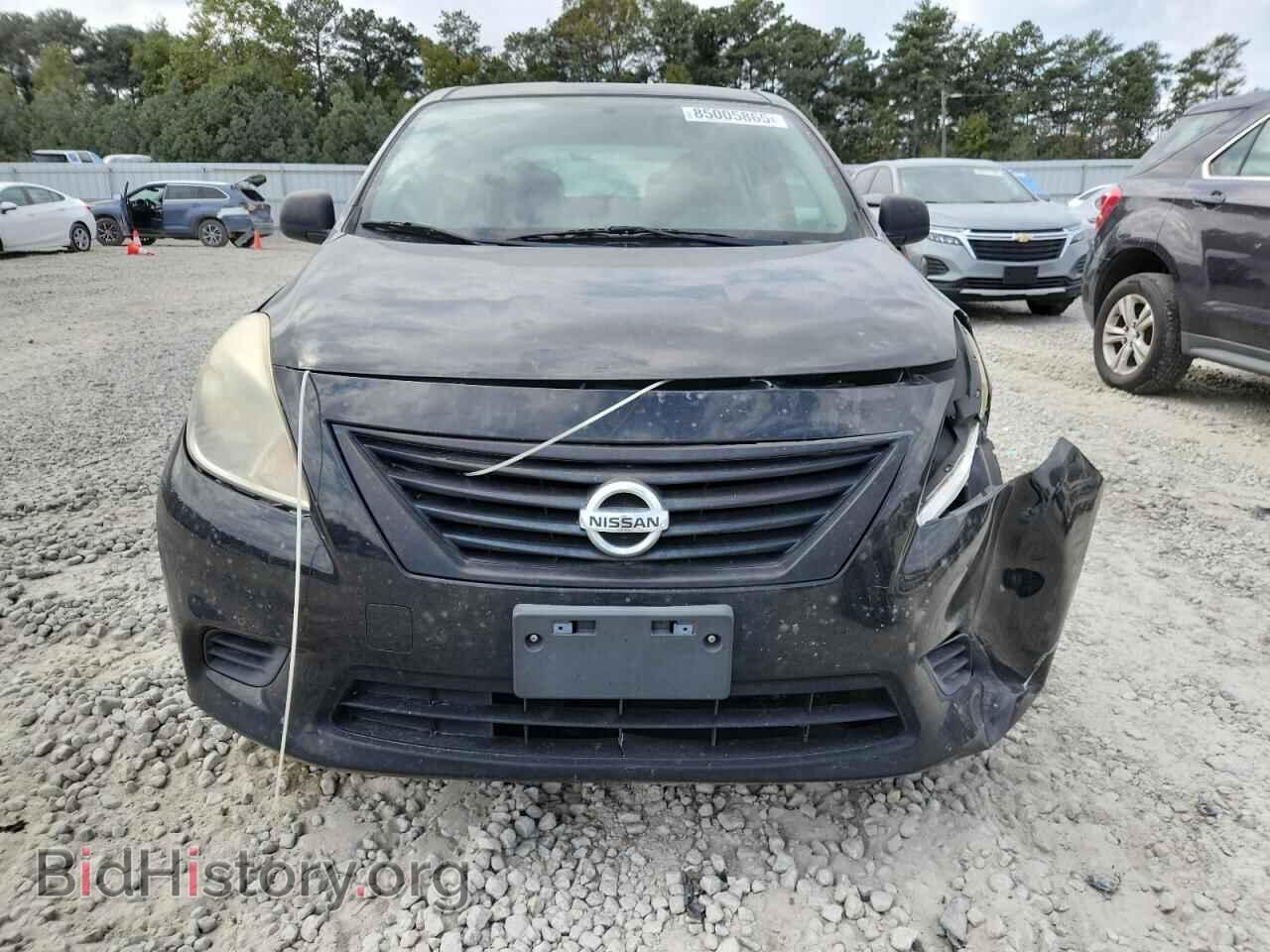 2014 NISSAN VERSA - VIN: 3N1CN7AP9EL857871 - Фото 5