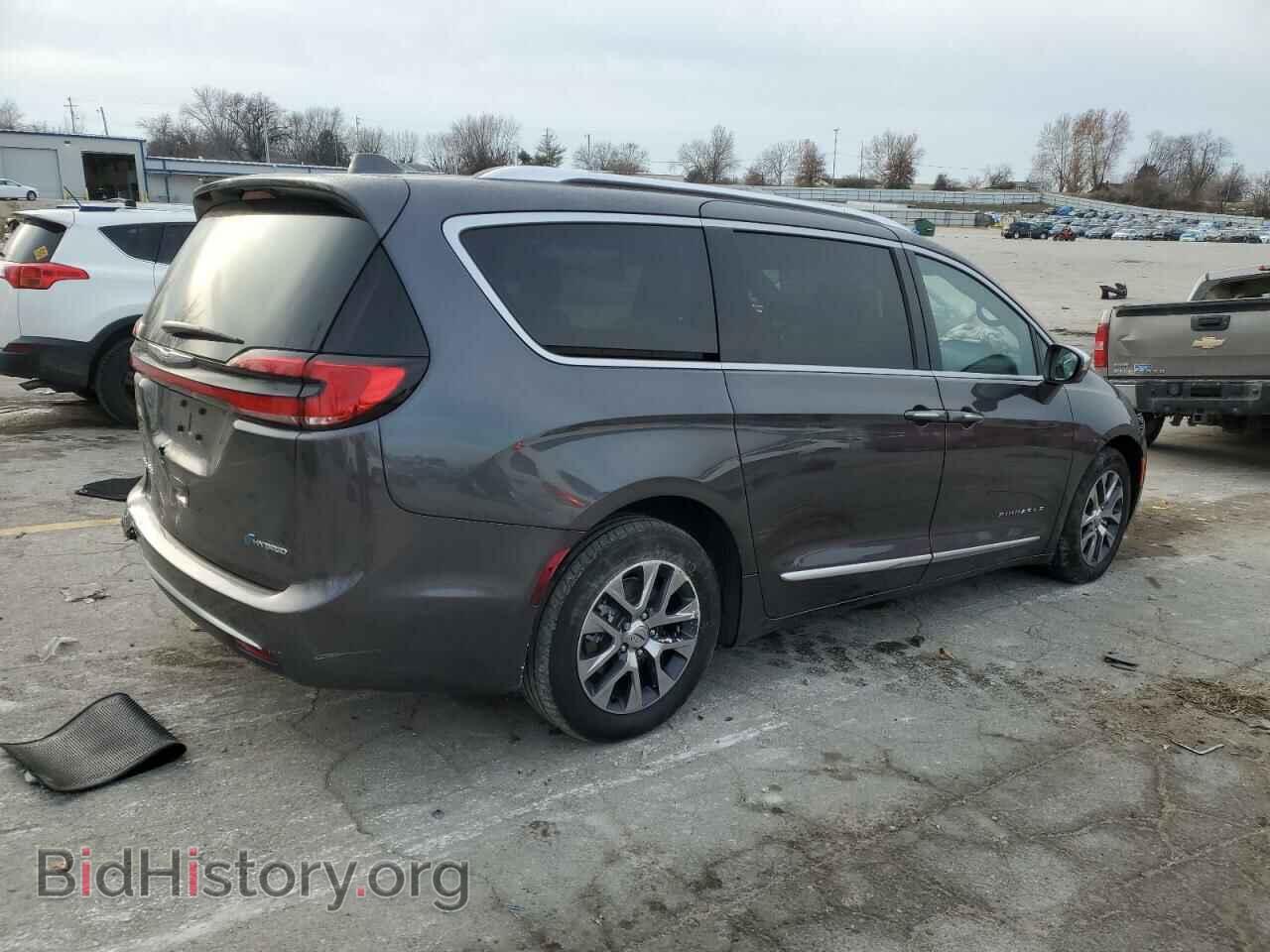 2022 CHRYSLER PACIFICA - VIN: 2C4RC1N73NR202421 - Фото 3