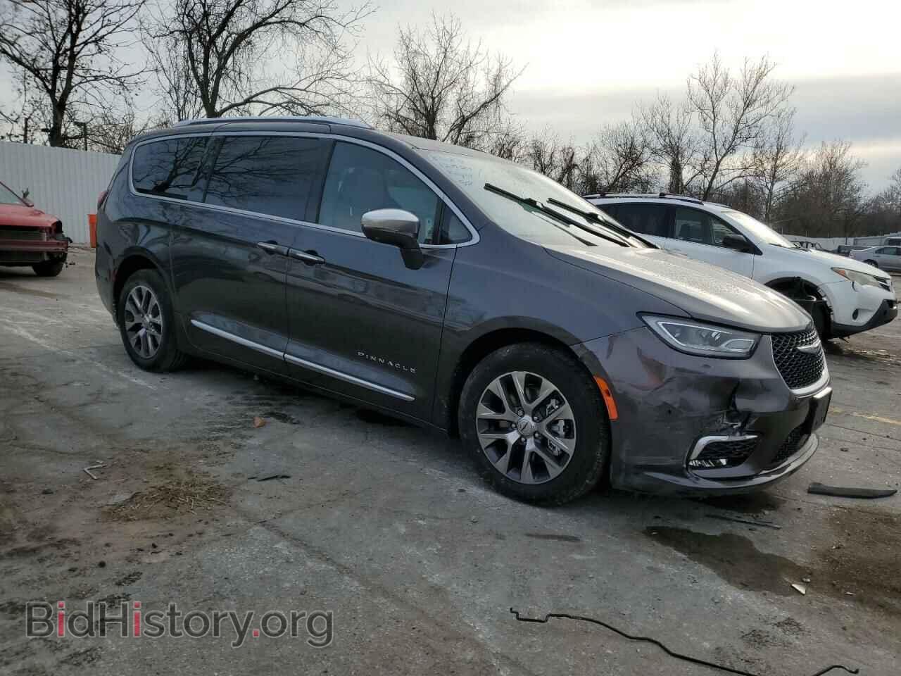 2022 CHRYSLER PACIFICA - VIN: 2C4RC1N73NR202421 - Фото 4