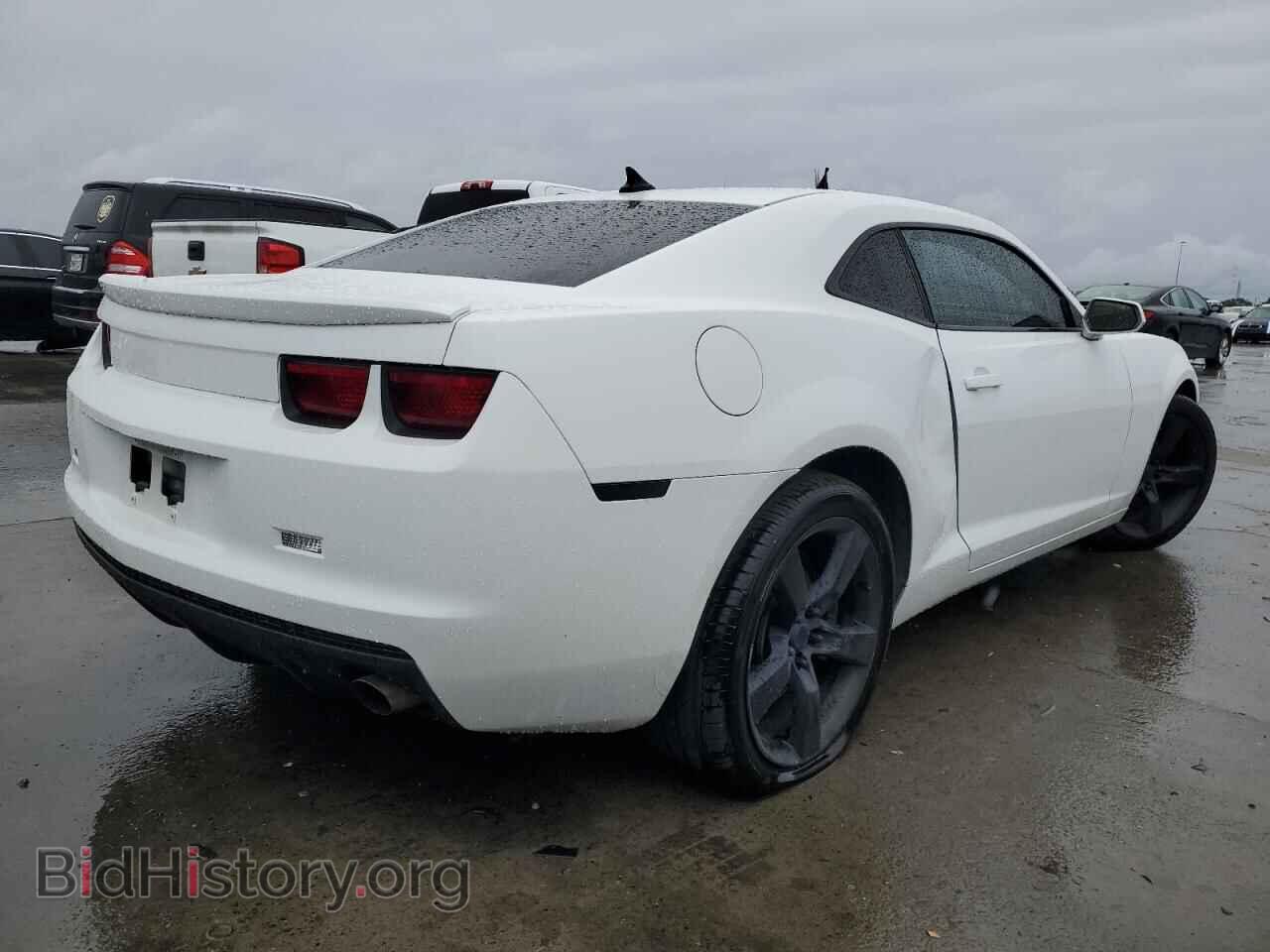 2012 CHEVROLET CAMARO - VIN: 2G1FA1E35C9181115 - Фото 3