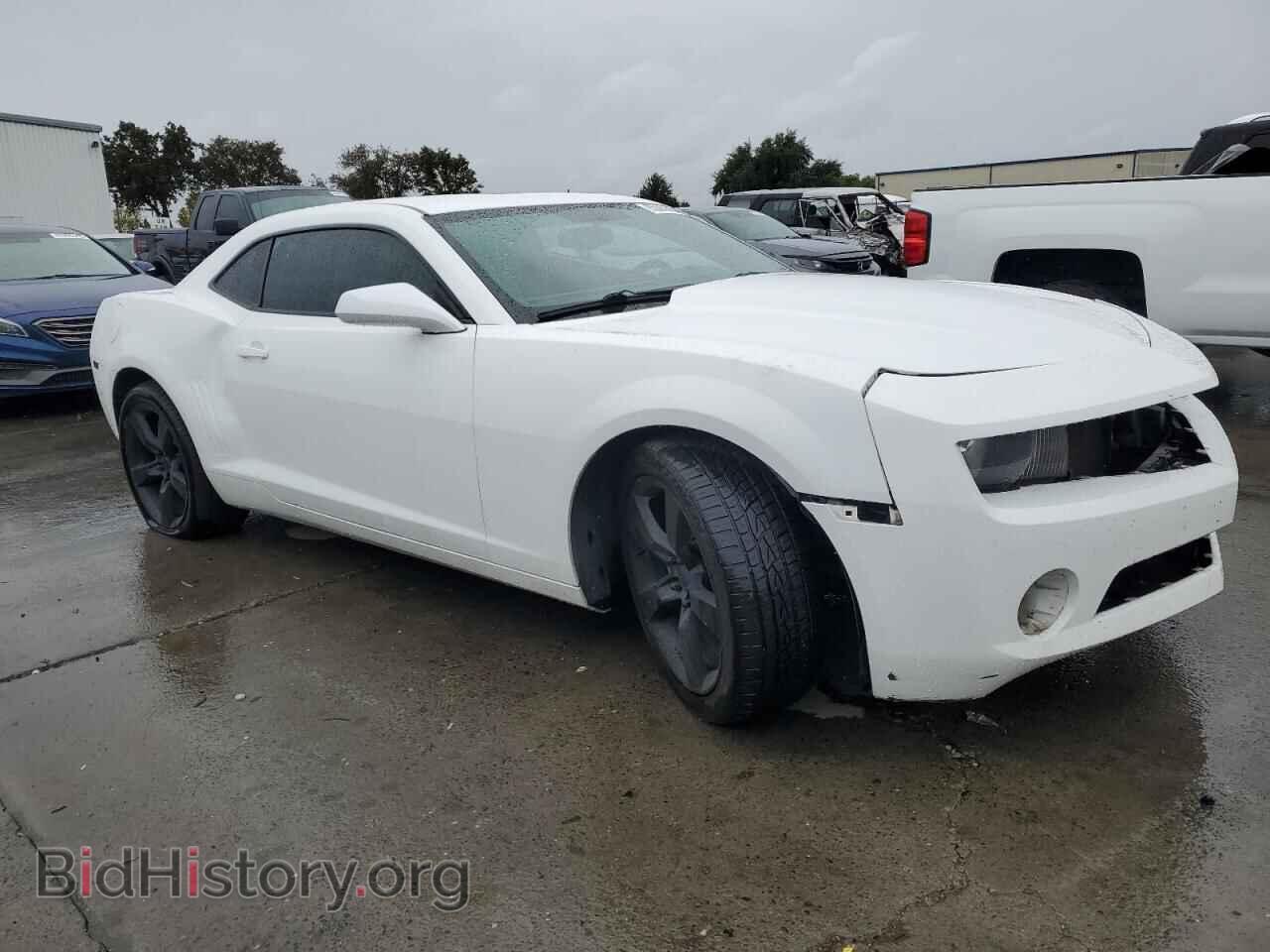 2012 CHEVROLET CAMARO - VIN: 2G1FA1E35C9181115 - Фото 4