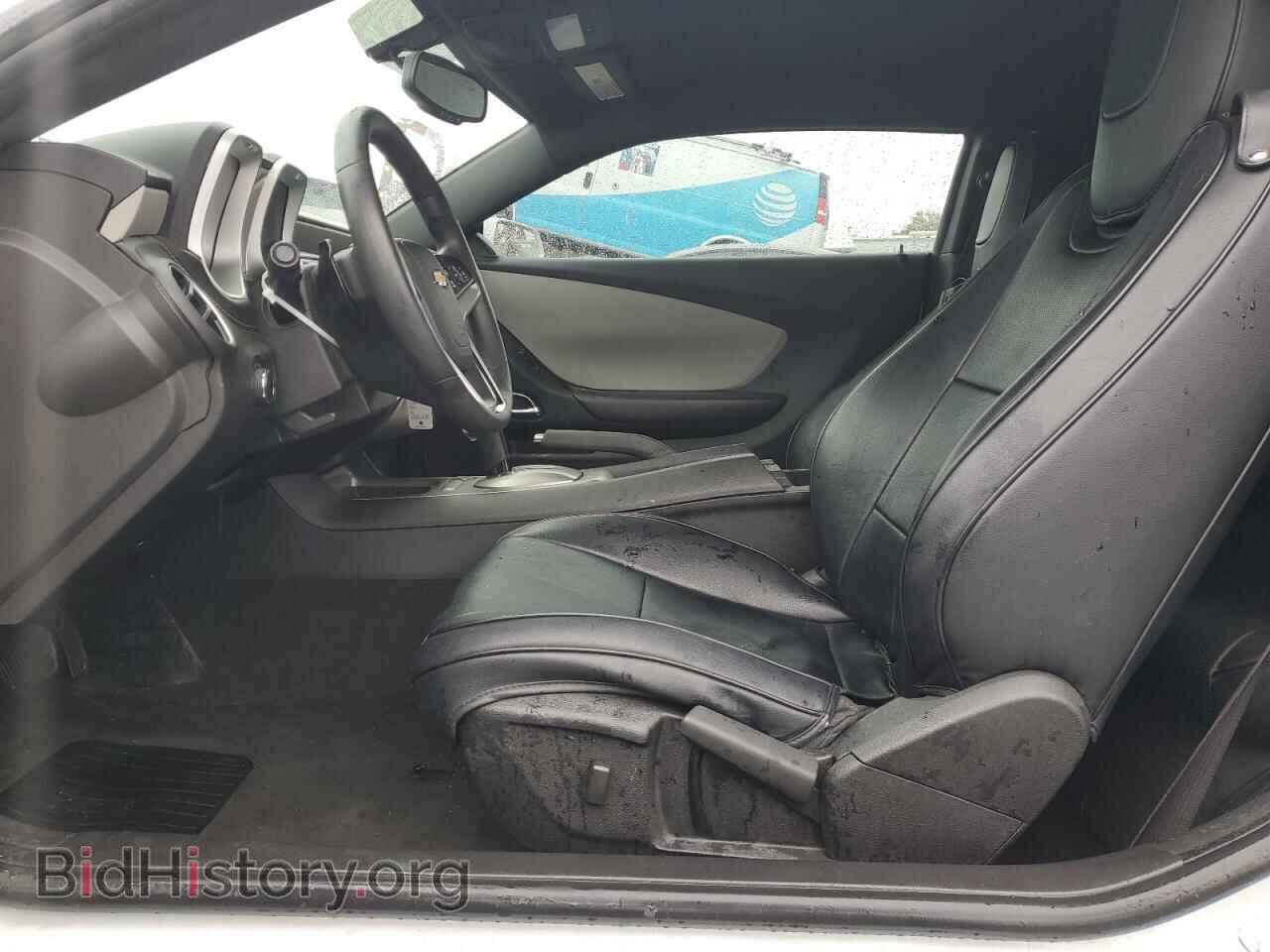 2012 CHEVROLET CAMARO - VIN: 2G1FA1E35C9181115 - Фото 7